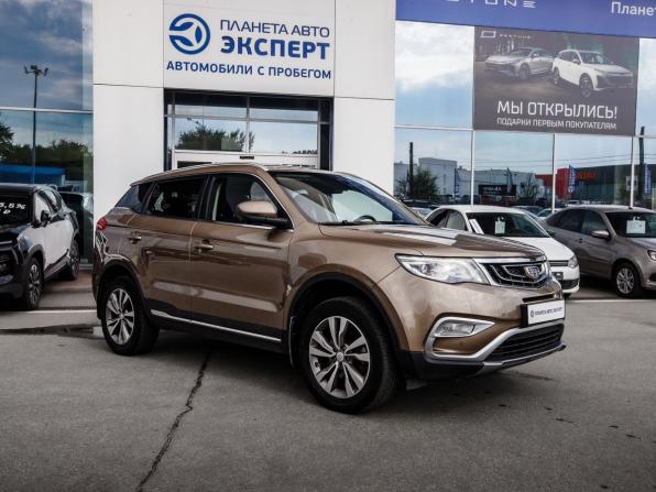 Geely Atlas I с пробегом 2019 года, цена 1 440 000 рублей, 93086 км, внедорожник, Автокод Объявления