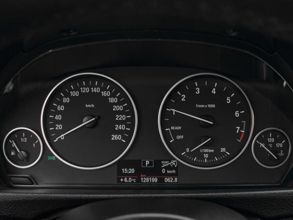 BMW 3 серии VI (F3x) с пробегом 2013 года, цена 1 580 000 рублей, 128198 км, седан, Автокод Объявления