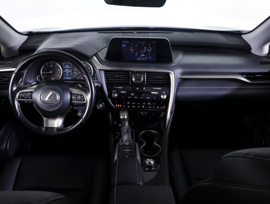 Lexus RX IV Рестайлинг Москва  - изображение 13
