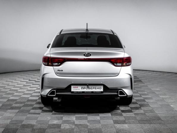 Kia Rio IV Рестайлинг с пробегом 2021 года, цена 1 398 000 рублей, 155572 км, седан, Автокод Объявления