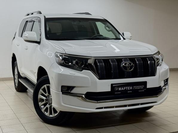 Toyota Land Cruiser Prado 150 Series Рестайлинг 2 с пробегом 2018 года, цена 5 580 000 рублей, 74073 км, внедорожник, Автокод Объявления