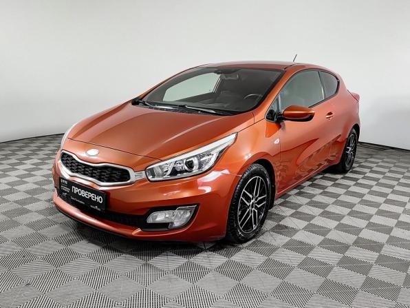 Kia Ceed II с пробегом 2013 года, цена 920 000 рублей, 166639 км, хэтчбек, Автокод Объявления