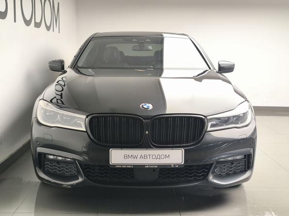BMW 7 серии VI (G11/G12) с пробегом 2017 года, цена 3 724 000 рублей, 142309 км, седан, Автокод Объявления