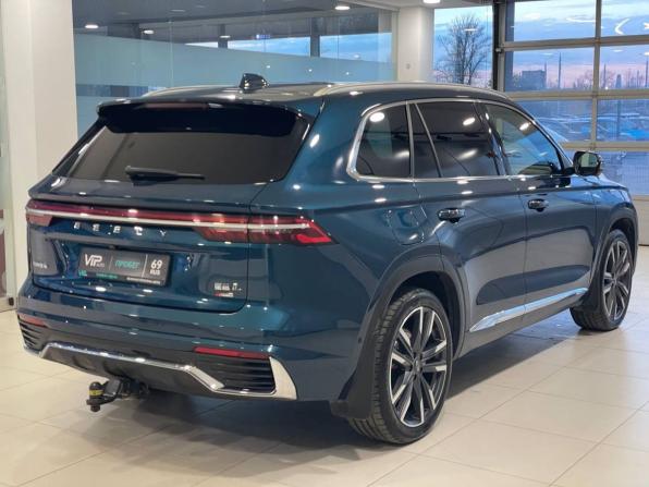 Geely Monjaro I с пробегом 2023 года, цена 3 237 000 рублей, 40582 км, внедорожник, Автокод Объявления
