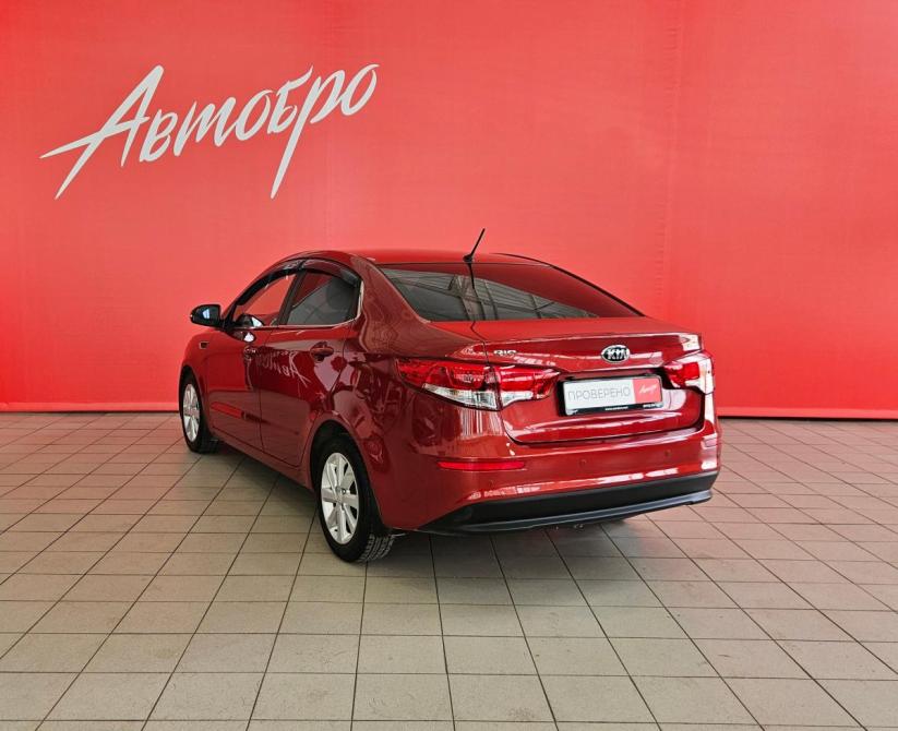 Kia Rio III Рестайлинг Вологда  - изображение 3