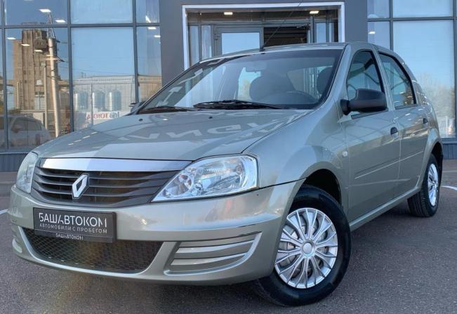 Renault Logan I Рестайлинг с пробегом 2015 года, цена 480 000 рублей, 66010 км, седан, Автокод Объявления