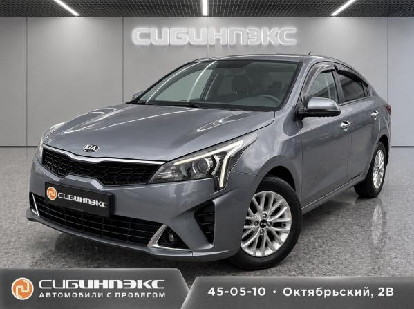 Kia Rio IV Рестайлинг с пробегом 2020 года, цена 1 729 000 рублей, 47465 км, седан, Автокод Объявления