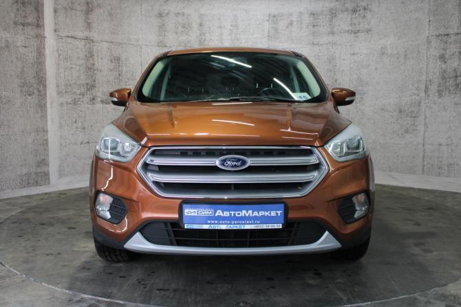 Ford Kuga II Рестайлинг с пробегом 2017 года, цена 1 695 000 рублей, 102429 км, внедорожник, Автокод Объявления