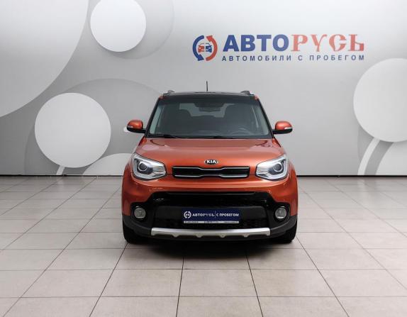 Kia Soul II Рестайлинг с пробегом 2017 года, цена 1 225 000 рублей, 214100 км, хэтчбек, Автокод Объявления