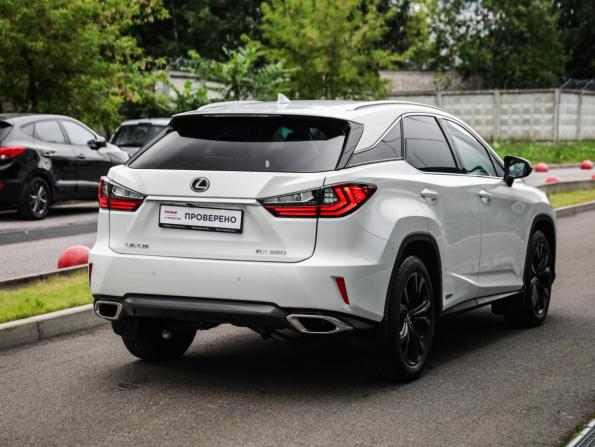 Lexus RX IV с пробегом 2018 года, цена 3 750 000 рублей, 163488 км, внедорожник, Автокод Объявления
