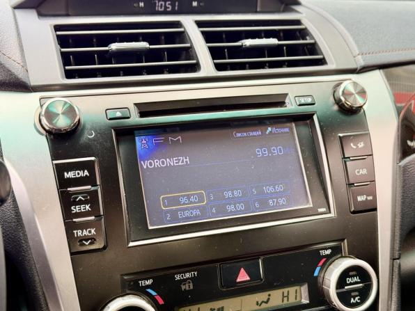 Toyota Camry VII (XV50) с пробегом 2014 года, цена 1 399 000 рублей, 178800 км, седан, Автокод Объявления