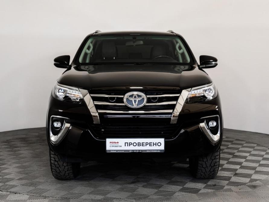 Toyota Fortuner II Санкт-Петербург  - изображение 2