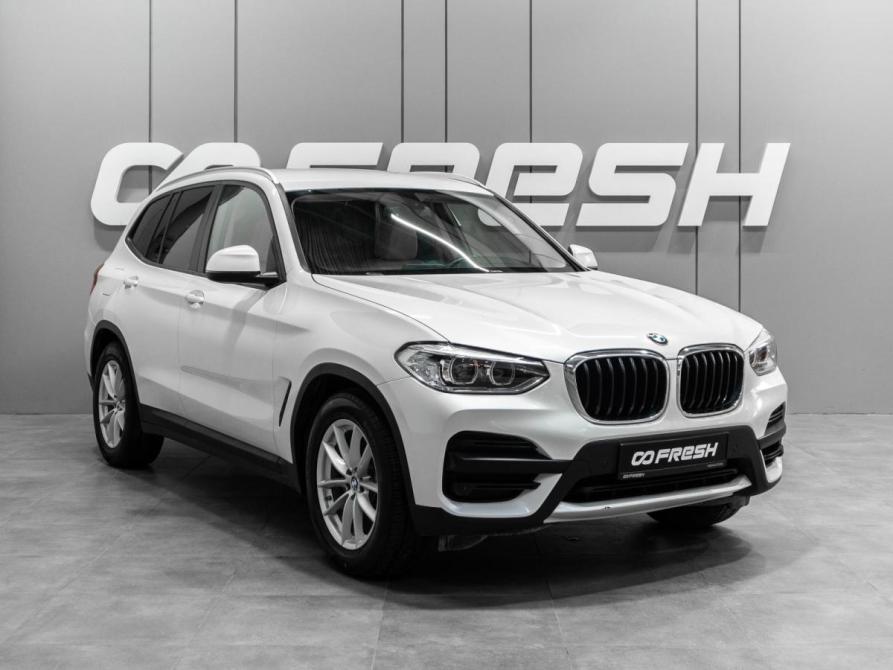 BMW X3 III (G01) Тюмень  - изображение 1