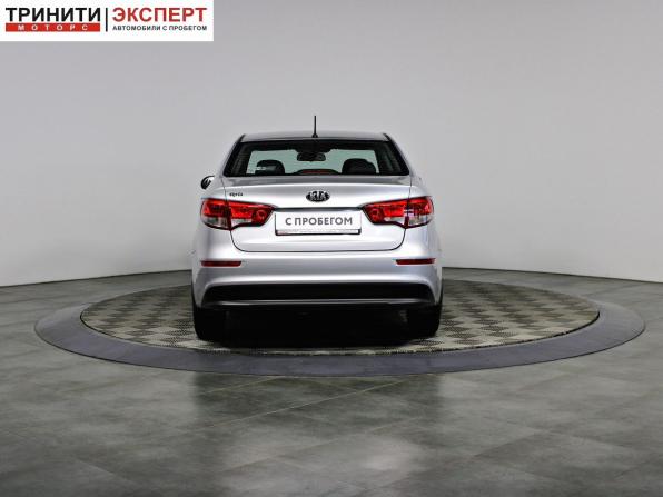Kia Rio III Рестайлинг с пробегом 2015 года, цена 1 057 000 рублей, 188209 км, седан, Автокод Объявления