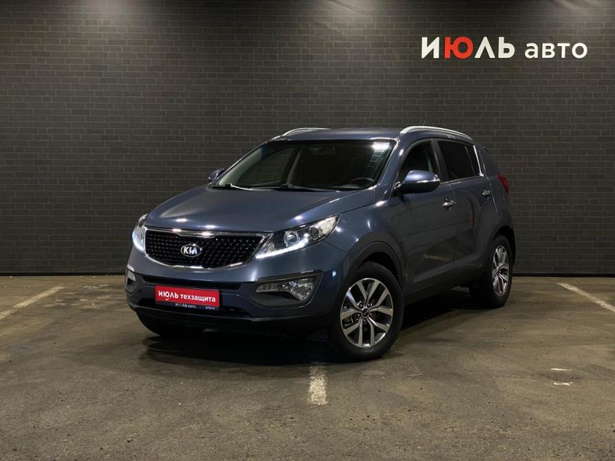 Kia Sportage III Рестайлинг Челябинск  - изображение 1