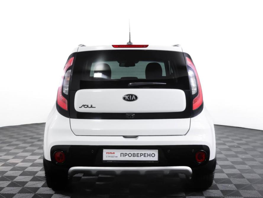 Kia Soul II Рестайлинг Москва  - изображение 7