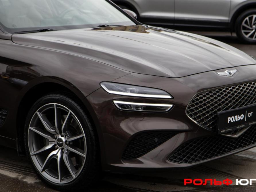 Genesis G70 I Рестайлинг Москва  - изображение 20