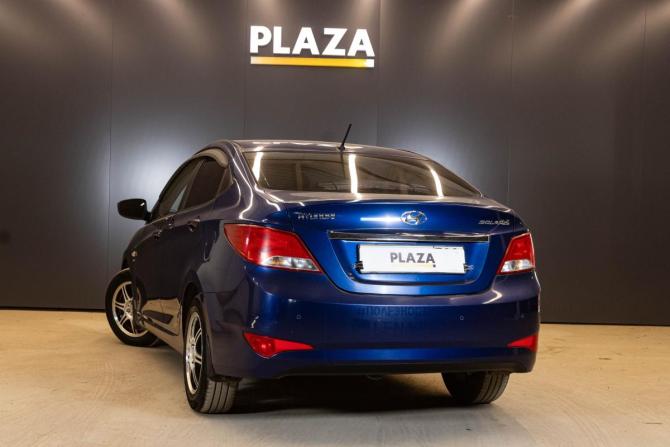 Hyundai Solaris I Рестайлинг с пробегом 2015 года, цена 939 000 рублей, 229775 км, седан, Автокод Объявления