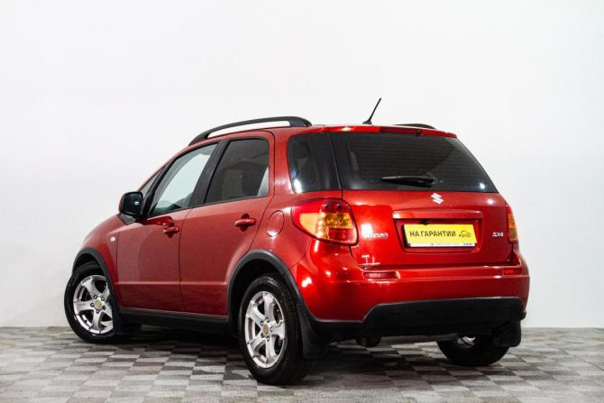 Suzuki SX4 I (Classic) с пробегом 2008 года, цена 799 000 рублей, 85500 км, хэтчбек, Автокод Объявления