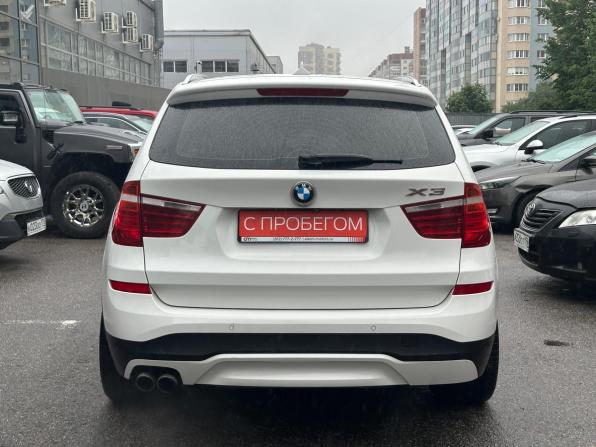 BMW X3 II (F25) Рестайлинг с пробегом 2016 года, цена 2 599 000 рублей, 137000 км, внедорожник, Автокод Объявления