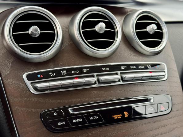 Mercedes-Benz GLC I (X253) с пробегом 2018 года, цена 3 650 000 рублей, 36467 км, внедорожник, Автокод Объявления