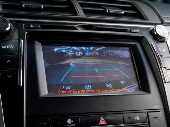 Toyota Camry VII (XV50) Рестайлинг с пробегом 2015 года, цена 2 219 000 рублей, 187444 км, седан, Автокод Объявления