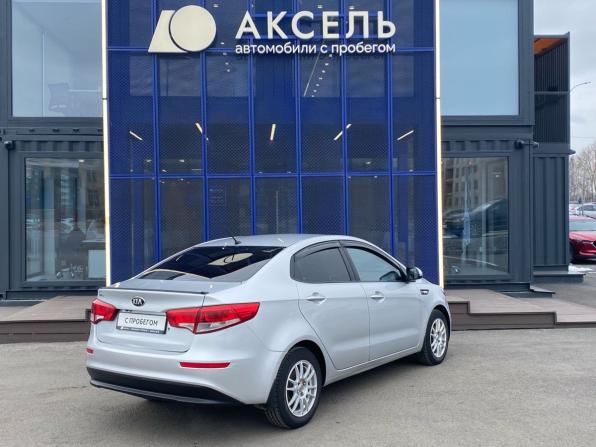 Kia Rio III Рестайлинг с пробегом 2016 года, цена 935 000 рублей, 78000 км, седан, Автокод Объявления