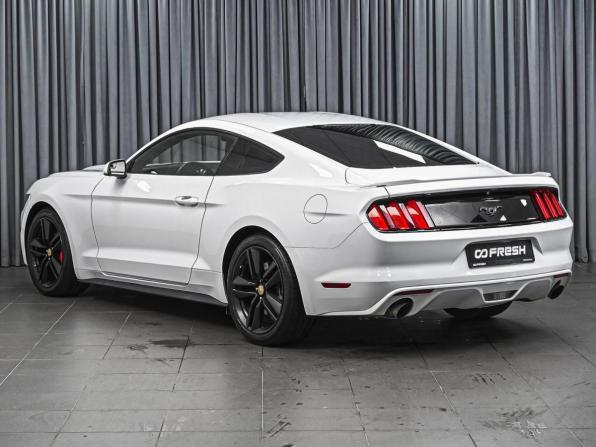 Ford Mustang VI с пробегом 2017 года, цена 3 069 000 рублей, 105539 км, купе, Автокод Объявления