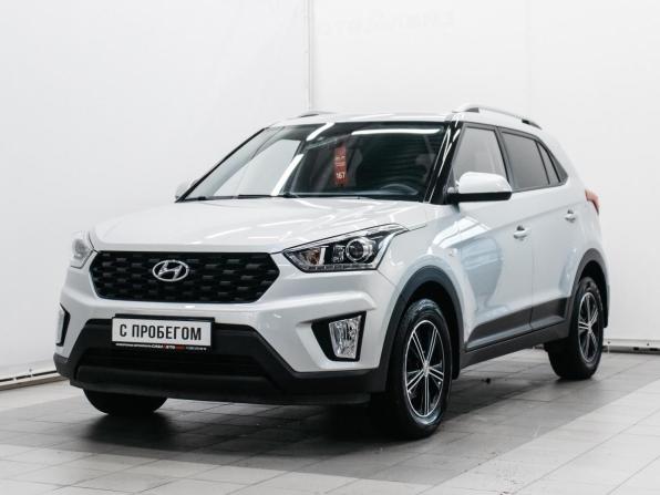 Hyundai Creta I с пробегом 2020 года, цена 1 999 000 рублей, 25518 км, внедорожник, Автокод Объявления