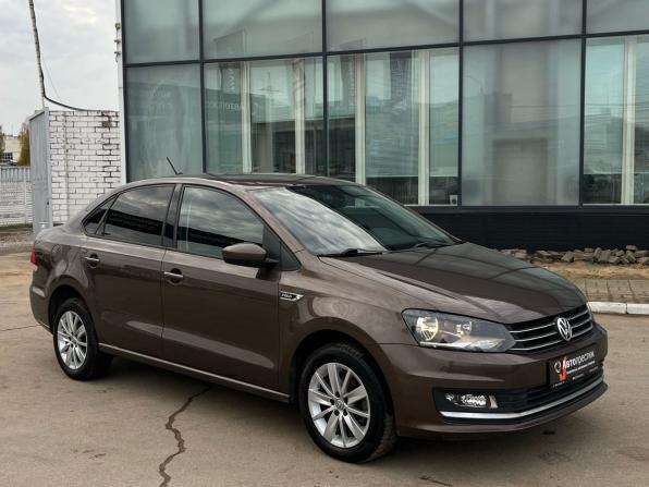 Volkswagen Polo V Рестайлинг с пробегом 2017 года, цена 1 290 000 рублей, 70694 км, седан, Автокод Объявления