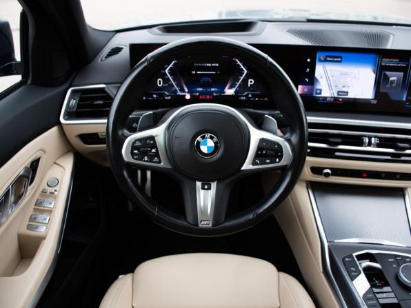 BMW 3 серии VII (G2x) Рестайлинг с пробегом 2022 года, цена 4 998 000 рублей, 57938 км, седан, Автокод Объявления