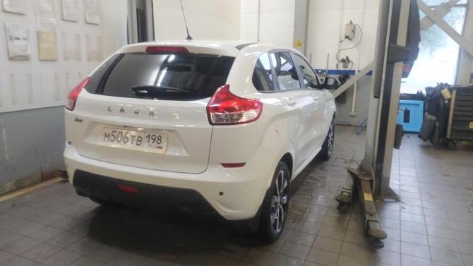 Lada (ВАЗ) XRAY I с пробегом 2017 года, цена 820 000 рублей, 66970 км, хэтчбек, Автокод Объявления