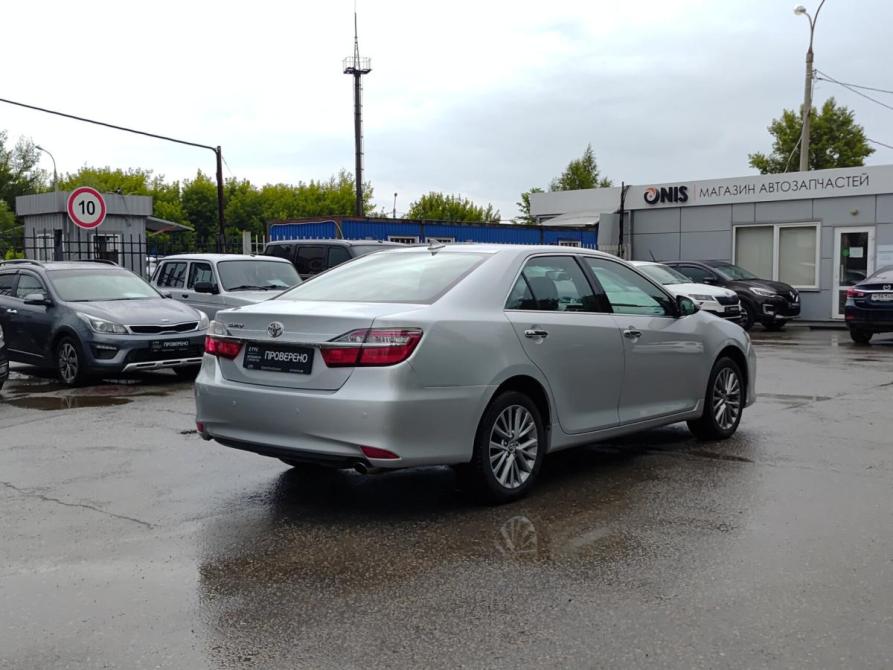 Toyota Camry VII (XV50) Рестайлинг 2 Чебоксары  - изображение 6