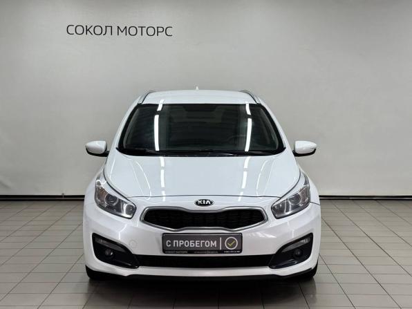 Kia Ceed II Рестайлинг с пробегом 2018 года, цена 1 339 900 рублей, 124500 км, универсал, Автокод Объявления