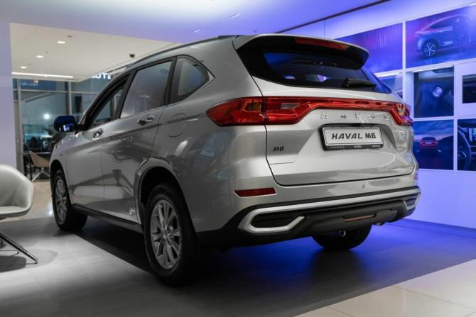Новый Haval M6 II 2026 года, цена 2 349 000 рублей, внедорожник, Автокод Объявления