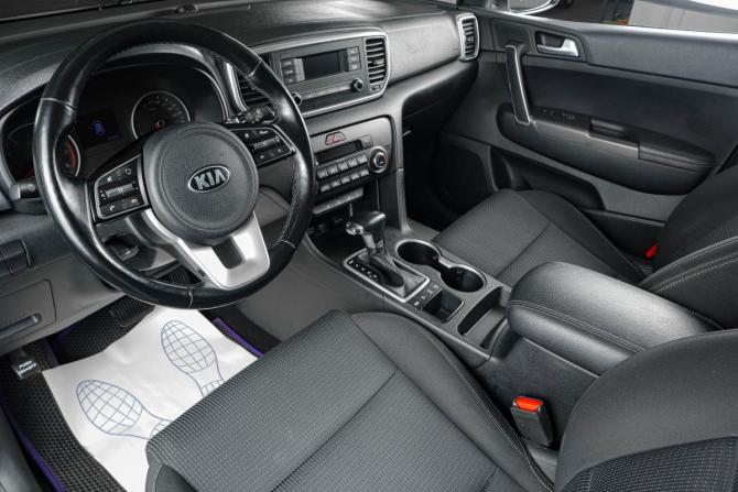 Kia Sportage IV Рестайлинг с пробегом 2020 года, цена 2 459 000 рублей, 134390 км, внедорожник, Автокод Объявления