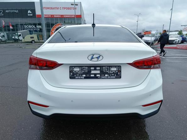 Hyundai Solaris II с пробегом 2019 года, цена 1 199 995 рублей, 138159 км, седан, Автокод Объявления