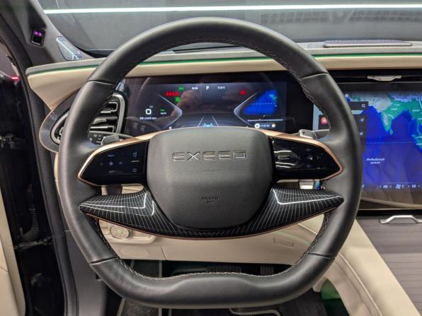 Exeed VX I Рестайлинг с пробегом 2023 года, цена 3 490 000 рублей, 33573 км, внедорожник, Автокод Объявления