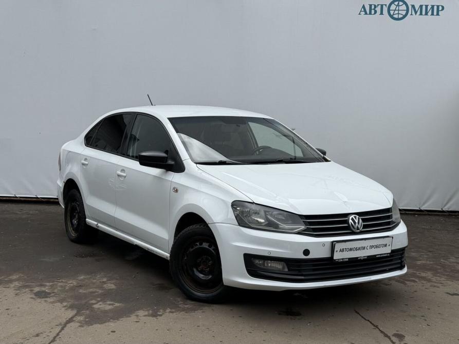 Volkswagen Polo V Рестайлинг Москва  - изображение 3