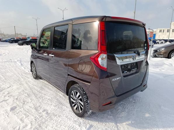 Toyota Roomy I с пробегом 2018 года, цена 1 299 000 рублей, 130125 км, минивэн, Автокод Объявления