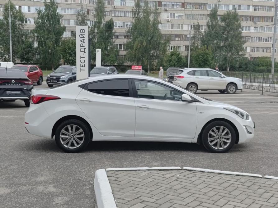 Hyundai Elantra V (MD) Рестайлинг Йошкар-Ола  - изображение 5