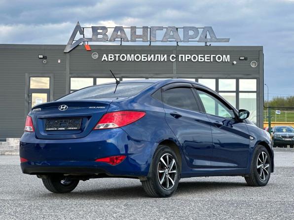 Hyundai Solaris I Рестайлинг с пробегом 2015 года, цена 1 130 000 рублей, 99500 км, седан, Автокод Объявления