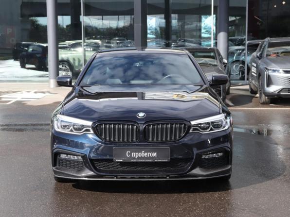 BMW 5 серии VII (G30/G31/G38) с пробегом 2018 года, цена 3 890 000 рублей, 82620 км, седан, Автокод Объявления