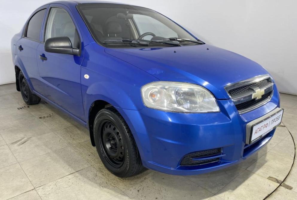 Chevrolet Aveo I Рестайлинг Саранск  - изображение 19