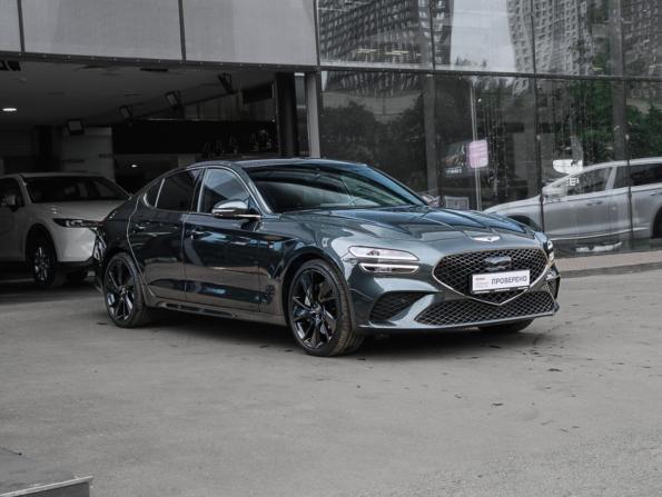Genesis G70 I Рестайлинг с пробегом 2020 года, цена 3 150 000 рублей, 85750 км, седан, Автокод Объявления