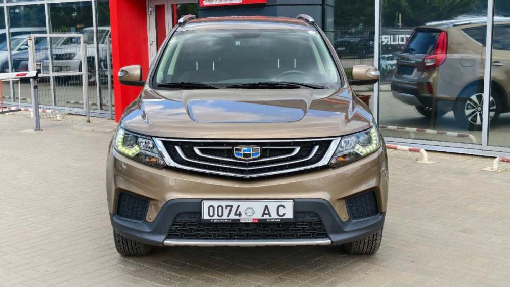 Geely Emgrand X7 I Рестайлинг 2 Астрахань  - изображение 6