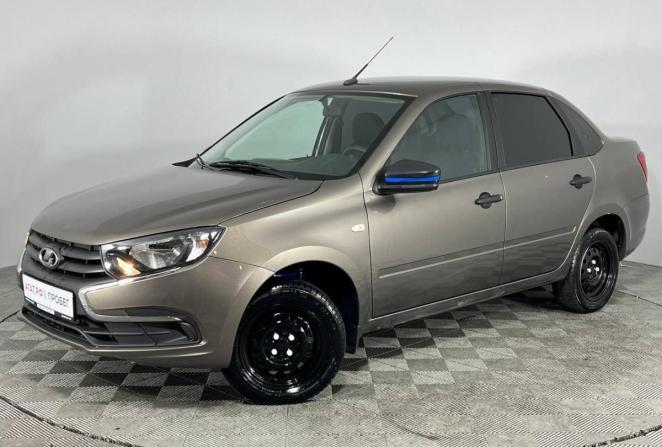 Lada (ВАЗ) Granta I Рестайлинг с пробегом 2020 года, цена 580 000 рублей, 36871 км, седан, Автокод Объявления