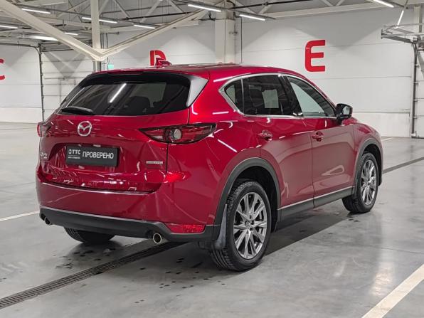 Mazda CX-5 II Рестайлинг с пробегом 2021 года, цена 2 780 000 рублей, 149107 км, внедорожник, Автокод Объявления