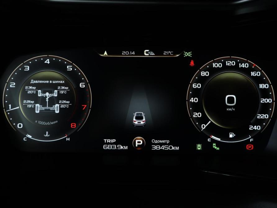Geely Tugella I Рестайлинг Москва  - изображение 9