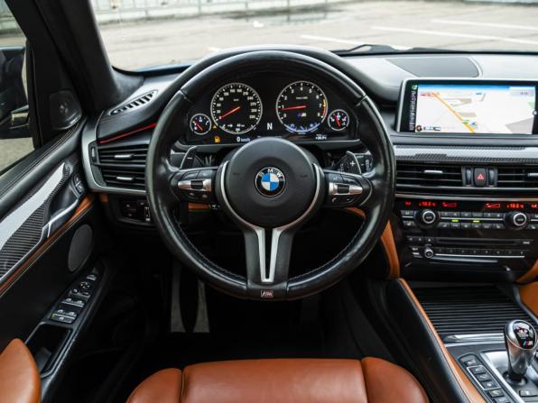 BMW X5 M II (F85) с пробегом 2015 года, цена 4 306 500 рублей, 185000 км, внедорожник, Автокод Объявления